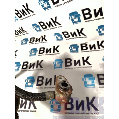 Трубка охлаждающей жидкости DAF 106 066636 (от турбины) в сборе (977)-3