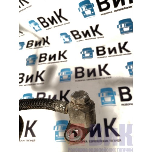 Трубка охлаждающей жидкости DAF 106 066636 (от турбины) в сборе (977)-1