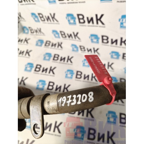 Трубка слива масла с турбины DAF 106 066636 (978)-4