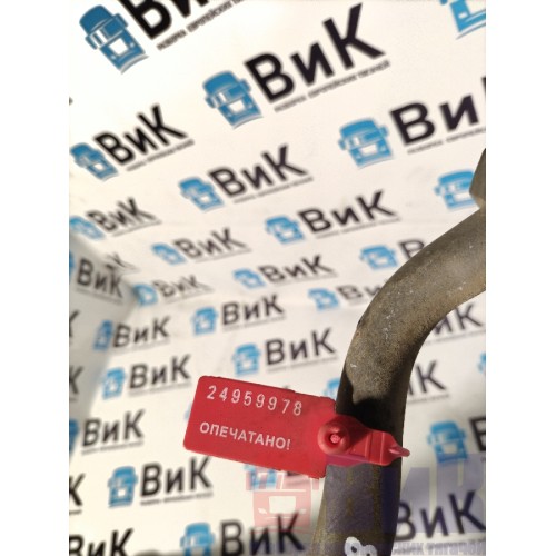 Трубка слива масла с турбины DAF 106 066636 (978)-2