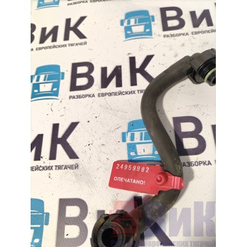 Трубка топливная DAF 106 066636 пластиковая (982)-1