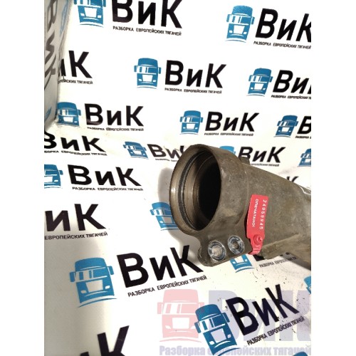 Патрубок интеркулера DAF 106 066636 (945)-2