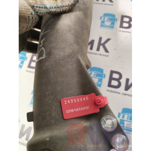 Патрубок интеркулера DAF 106 066636 (945)-3