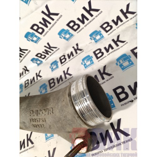 Патрубок интеркулера DAF 106 066636 (945)-4