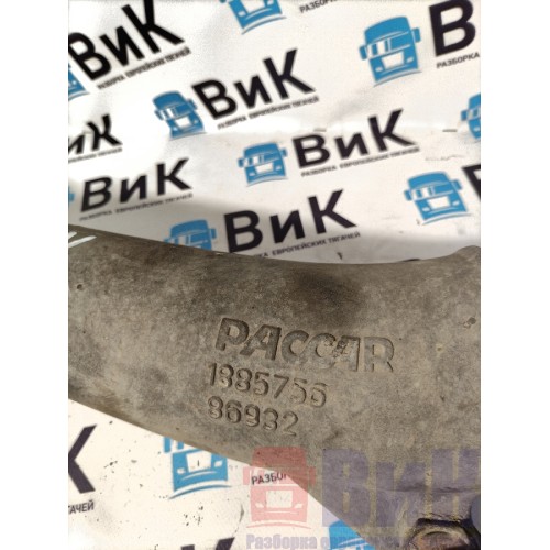 Патрубок интеркулера DAF 106 066636 (945)-1