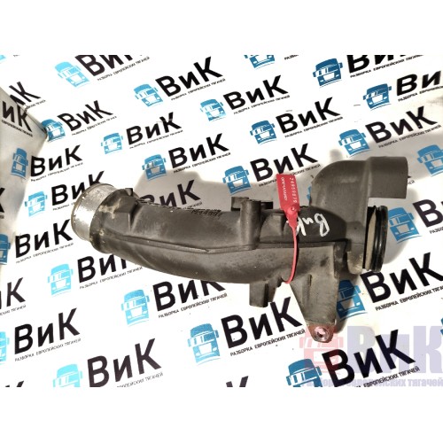 Патрубок охлаждения DAF 106 066636 (979)