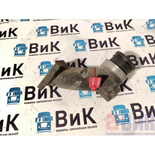 Патрубок охлаждения DAF 106 066636 (962)