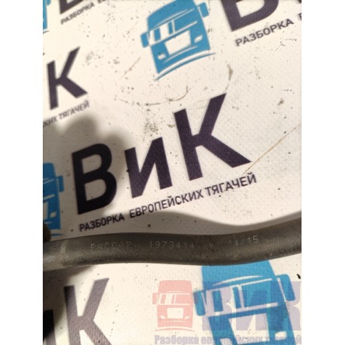 Трубка топливная DAF 106 066636 (метал/пластик) (981)-3