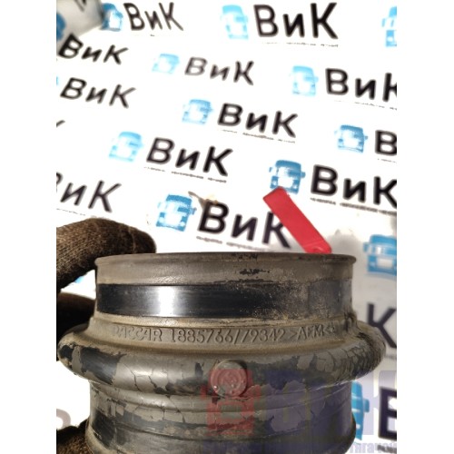 Патрубок воздушного фильтра DAF 106 066636 резиновый (966)-2