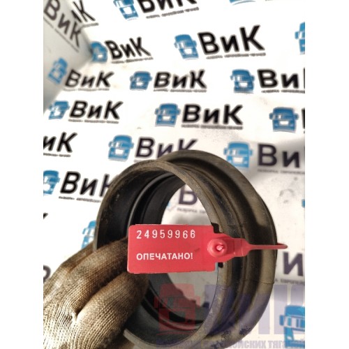 Патрубок воздушного фильтра DAF 106 066636 резиновый (966)-1