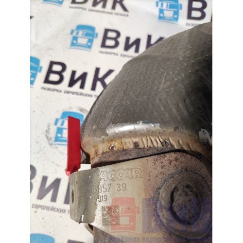 Труба глушителя DAF 106 066636 (967)-4