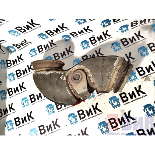 Труба глушителя DAF 106 066636 (967)-3