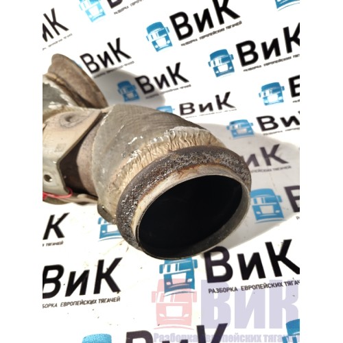 Труба глушителя DAF 106 066636 (967)-2