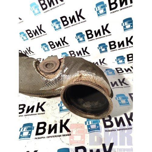 Труба глушителя DAF 106 066636 (967)-1