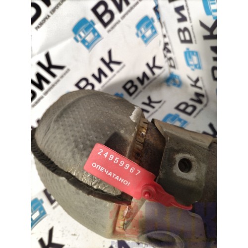 Труба глушителя DAF 106 066636 (967)-5