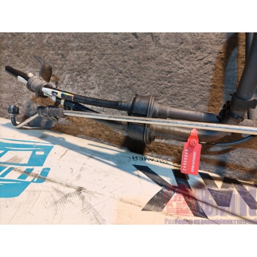 Трубки топливные DAF 106 066636 пластиковые в сборе (968)-5