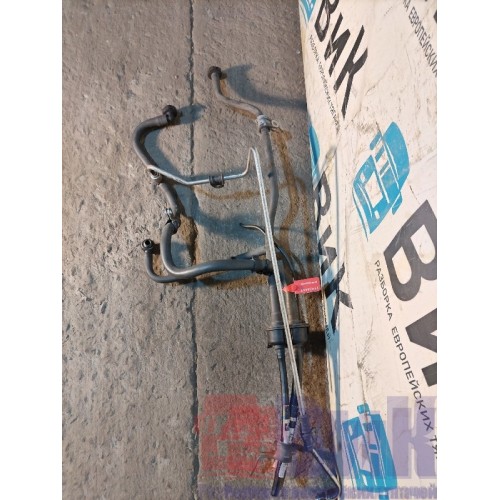 Трубки топливные DAF 106 066636 пластиковые в сборе (968)-4