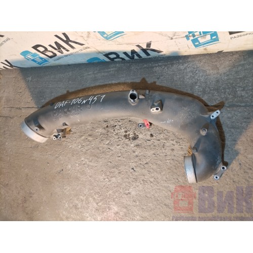 Патрубок интеркулера DAF 106 066636 (895)-1