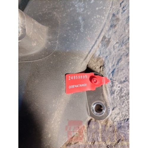 Патрубок интеркулера DAF 106 066636 (895)-4