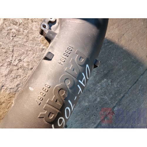 Патрубок интеркулера DAF 106 066636 (895)-2