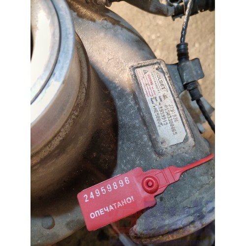 Турбина DAF 106 066636 HE500VG (896)-8