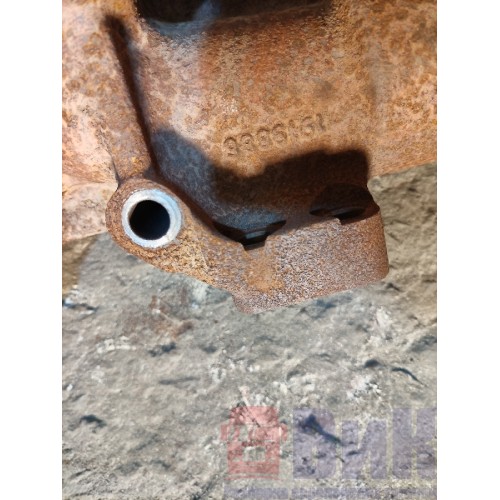 Коллектор выпускной DAF 106 066636 (944)-3