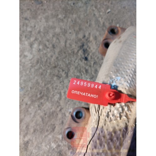 Коллектор выпускной DAF 106 066636 (944)-6