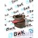 Выжимной подшипник DAF 106 066636 МКПП LUK (964)