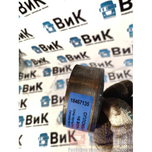 Ролик обводной DAF 106 066636 (135)-1