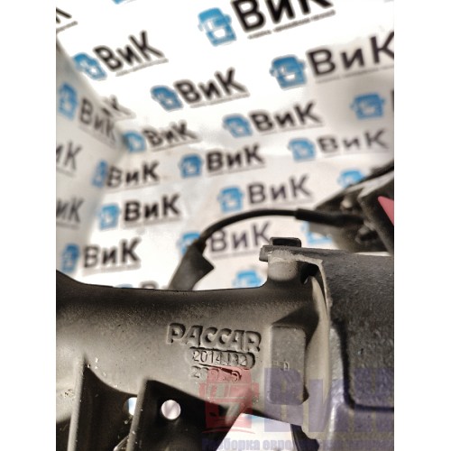 Патрубок интеркулера DAF 106 066636 (с подогревом) в сборе с патрубком ЕГР (879)-3