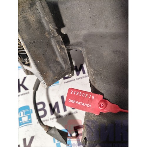 Патрубок интеркулера DAF 106 066636 (с подогревом) в сборе с патрубком ЕГР (879)-2