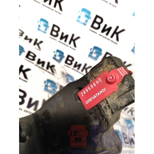 Кронштейн двигателя DAF 106 066636 задний LH (890)-4