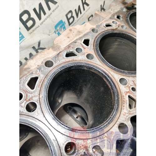 Блок цилиндров двигателя DAF 106 066636 в сборе с гильзами (884)-4