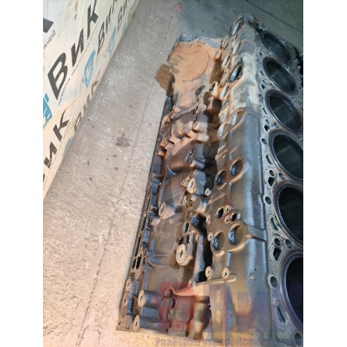 Блок цилиндров двигателя DAF 106 066636 в сборе с гильзами (884)-6