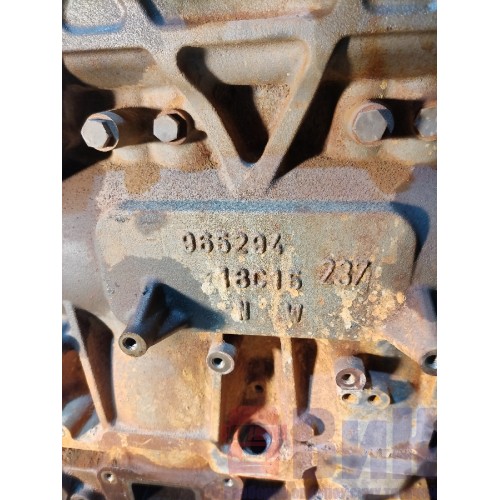 Блок цилиндров двигателя DAF 106 066636 в сборе с гильзами (884)-8