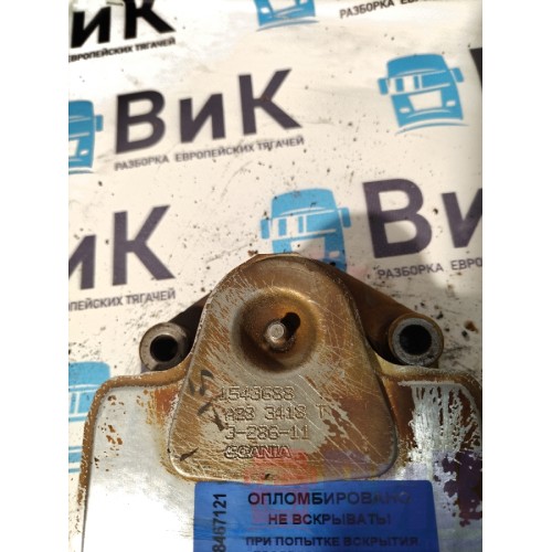 Радиатор теплообменника Scania R420 274491 HPI (121)-3