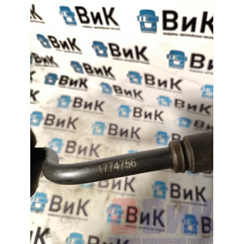 Трубка топливная Scania R420 274491 HPI пластиковая (744)-2