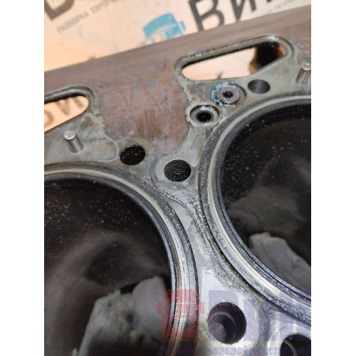 Блок цилиндров двигателя Scania R420 HPI DC1215L01 274491 с деф. (778) -6