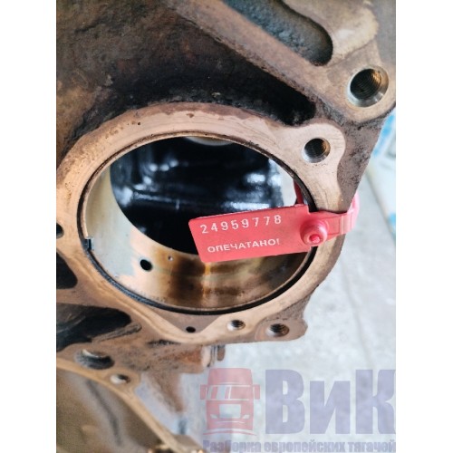 Блок цилиндров двигателя Scania R420 HPI DC1215L01 274491 с деф. (778) -1