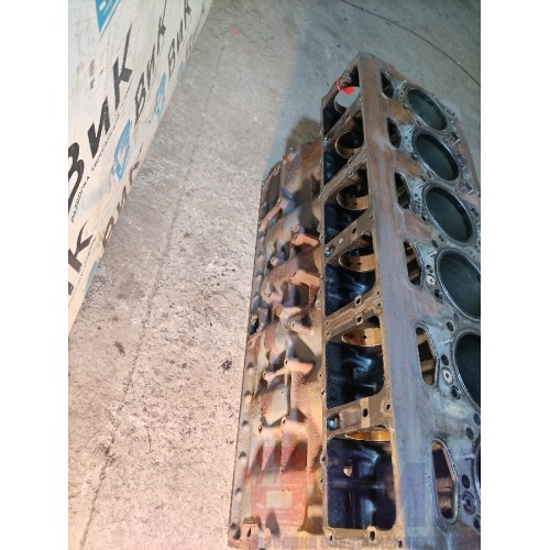 Блок цилиндров двигателя Scania R420 HPI DC1215L01 274491 с деф. (778) -11