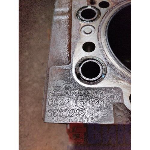 Блок цилиндров двигателя Scania R420 HPI DC1215L01 274491 с деф. (778) -3