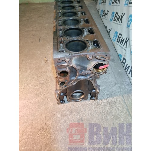 Блок цилиндров двигателя Scania R420 HPI DC1215L01 274491 с деф. (778) -4