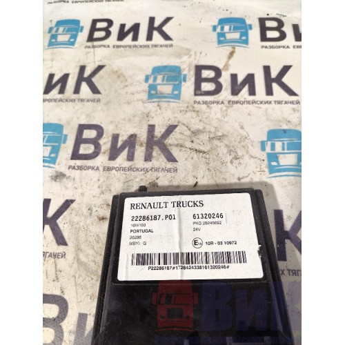 Блок управления замком двери Renault T 017895 (090)-3