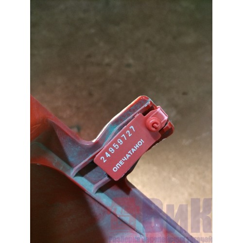 Продолжение двери DAF 105 991137 LH с деф. (727)-4