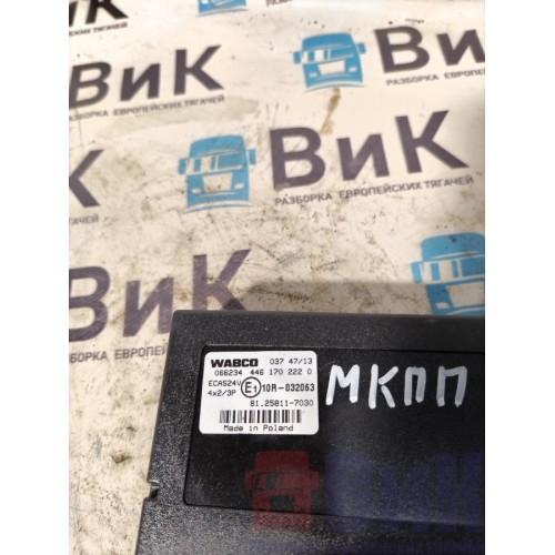 Блок ECAS MAN TGX 052265 4x2 (102) -1