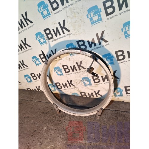 Кольцо диффузора Renault T 017895 алюминиевое с кронш-ми (809)-3