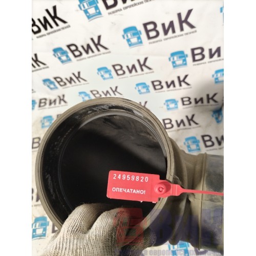 Патрубок воздушного фильтра Renault T 017895 резиновый (820)-2