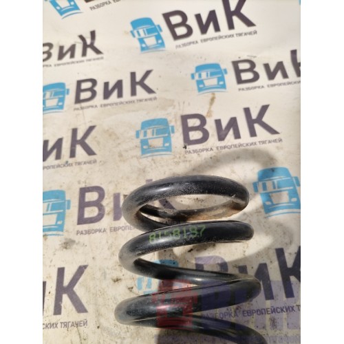 Пружина амортизатора под кабину Renault T 017895 задняя (801)-1