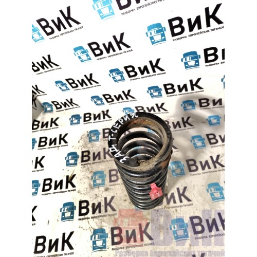 Пружина амортизатора под кабину Renault T 017895 задняя (801)-3