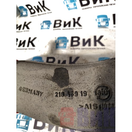 Патрубок интеркулера Renault T 017895 (717)-1